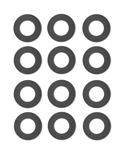 12 יח' מגנט כפתור דיסקית (25 מ
