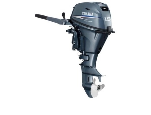 מנוע ימי לסירה ימית ימאה Yamaha F15CMHL 15HP Long Shaft Outboard