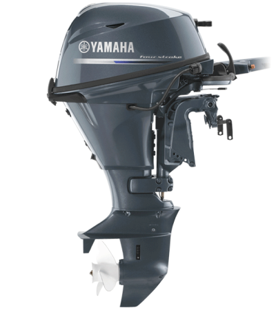מנוע ימי לסירה ימית ימאה Yamaha F15CMHL 15HP Long Shaft Outboard