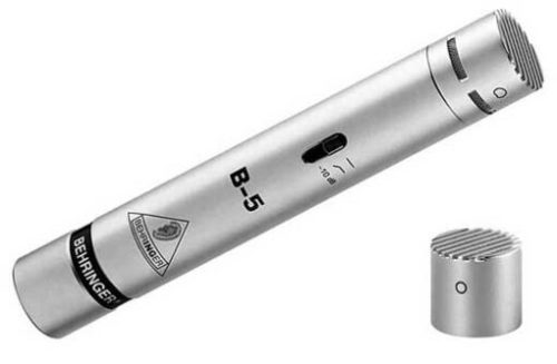  מיקרופון קונדנסר מקצועי עם 2 ראשים Behringer B5