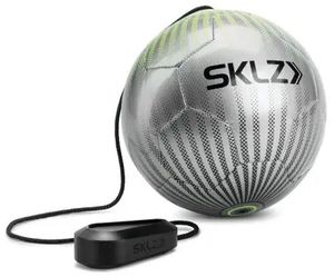 כדורגל אישי לאימון מגע ושליטה בכדור - כסוף/ירוק STAR-KICK TOUCH TRAINER