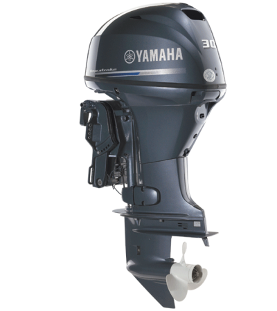 מנוע ימי לסירה מתנפחת חצי קשיחה ימאה YAMAHA F30BETL