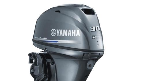 מנוע ימי לסירה מתנפחת חצי קשיחה ימאה YAMAHA F30BETL