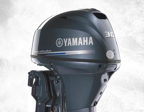 מנוע ימי לסירה מתנפחת חצי קשיחה ימאה YAMAHA F30BETL
