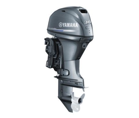 מנוע ימי לסירה מתנפחת חצי קשיחה ימאה YAMAHA F30BETL