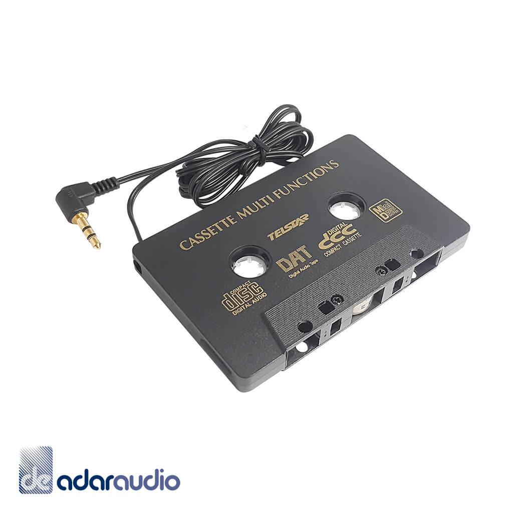 קלטת Aux לטייפ רכב TELSTAR MP-D602