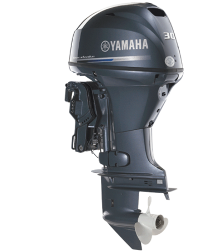 מנוע ימי לסירה מתנפחת חצי קשיחה ימאה YAMAHA F30BETL