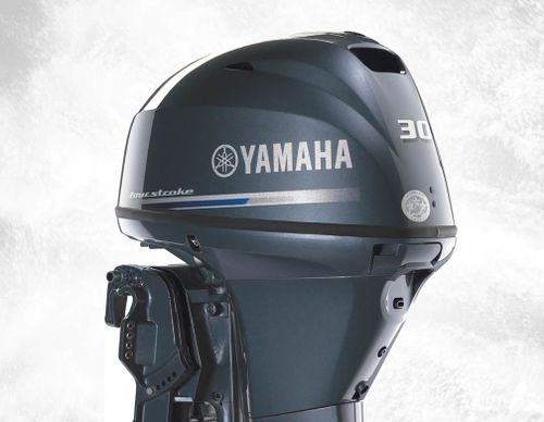 מנוע ימי לסירה מתנפחת חצי קשיחה ימאה YAMAHA F30BETL