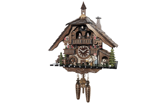 שעון קוקייה היער השחור