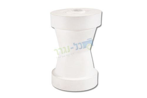 גליל גלגלת גומי לנגרר 130 מ