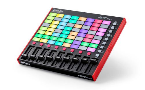זוית נוספת Akai Pro APC mini mk2 top left