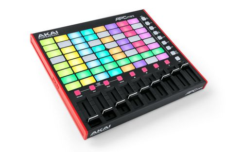 זוית נוספת Akai Pro APC mini mk2 top right