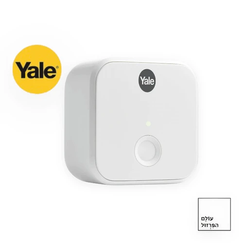 מתאם WIFI להחלפה או הוספה במנעול חכם לדלת לינוס linus נעילה חכמה,  - ייל - yale 01 | עולם הפרזול