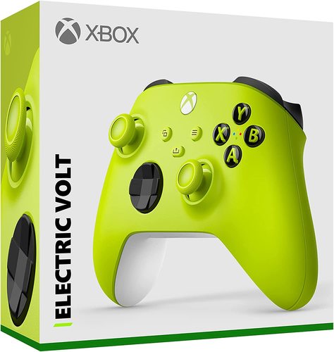 Xbox Wireless Controller – Electric Volt  Xbox Series X|S, Xbox One