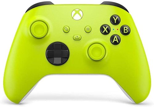 Xbox Wireless Controller – Electric Volt  Xbox Series X|S, Xbox One