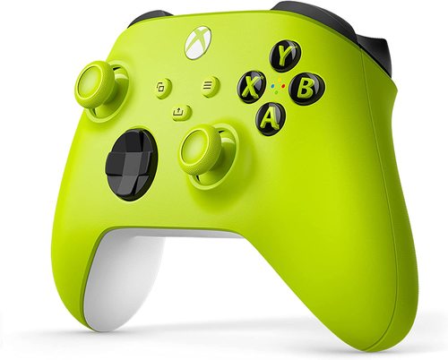 Xbox Wireless Controller – Electric Volt  Xbox Series X|S, Xbox One