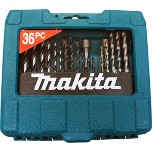 סט 36 חלקים ביטים ומקדחים MAKITA P90320