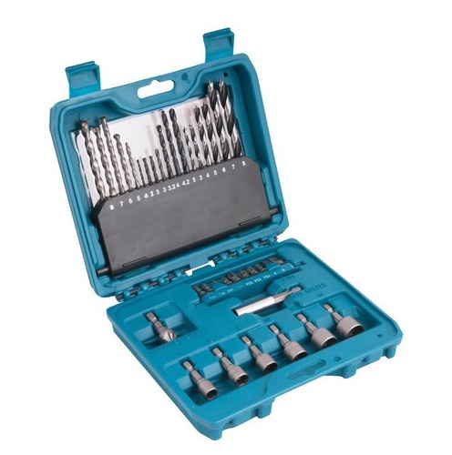 סט 36 חלקים ביטים ומקדחים MAKITA P90320