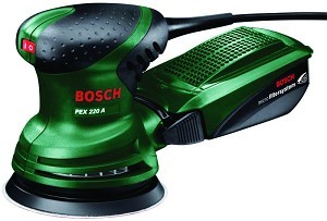 מלטשת אקצנטרית חשמלית "5 BOSCH PEX 220 A