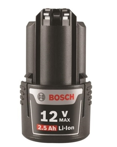 סוללת 2.5 אמפר BOSCH 1600A00X79 10.8/12V