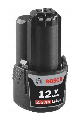 סוללת 2.5 אמפר BOSCH 1600A00X79 10.8/12V