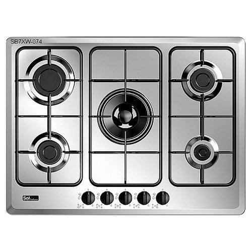 כיריים גז SOL SB7XW074