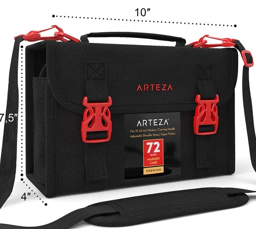 תיק לאחסון 72 טושים מבית ARTEZA