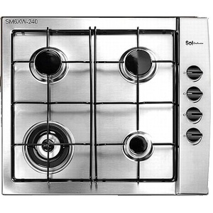 כיריים גז SOL SM6XW240 סול