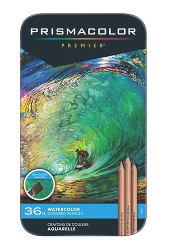 36 עפרונות אקוורל פריזמה קולור Prismacolor