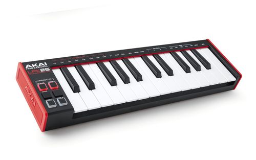 Akai LPK25 mk2 top right
