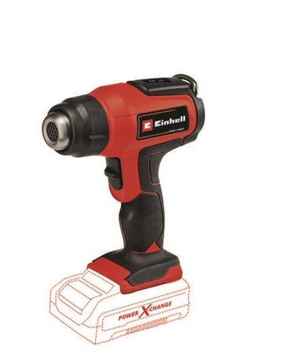 אקדח חום איינהל Einhell TE-HA 18 LI-SOLO