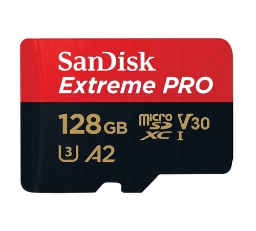 Sandisk  Extreme  PRO MICRO  SD  128GB 200mbs