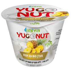 מעדן BIO עם אננס 150 גרם