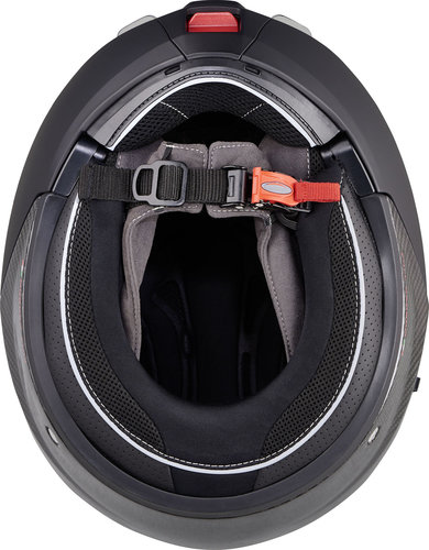 קסדה נפתחת קאברג לבו קרבון מבריק – CABERG LEVO X CARBON