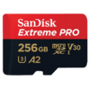 Sandisk  Extreme PRO  micro  SDHC  256GB 200mbs