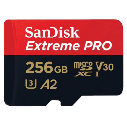 Sandisk  Extreme PRO  micro  SDHC  256GB 200mbs