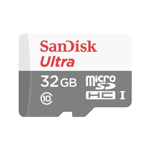SANDISK Micro SDHC 32GB  ULTRA 100mbs