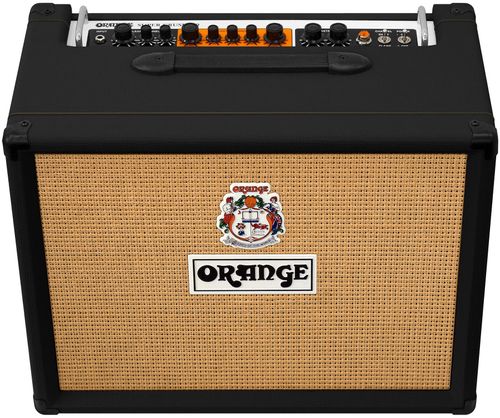 מגבר לגיטרה שחור Orange Super Crush 100 C BK 100W Solid State 1x12