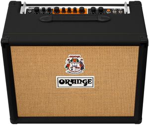 מגבר לגיטרה שחור Orange Super Crush 100 C BK 100W Solid State 1x12