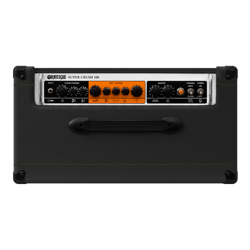 מגבר לגיטרה שחור Orange Super Crush 100 C BK 100W Solid State 1x12