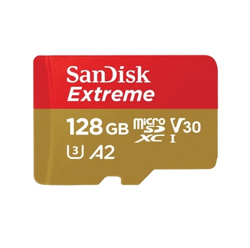 Sandisk  Extreme  MICRO  SD  128GB 190mbs