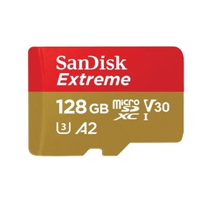 Sandisk Extreme MICRO SD 128GB 190mbs סנדיסק