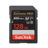 Sandisk  Extreme  PRO SDHC  128GB 200mbs