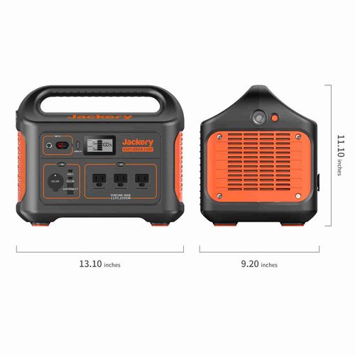 תחנת כוח ניידת Jackery Explorer 1000 זמין