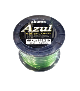 חוט ניילון 1.20 מ"מ OKUMA AZUL