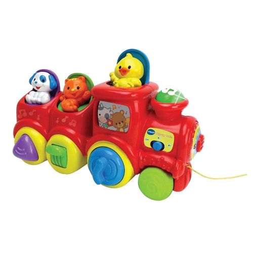 ויטק - רכבת החברים דובר עברית אדום - Vtech