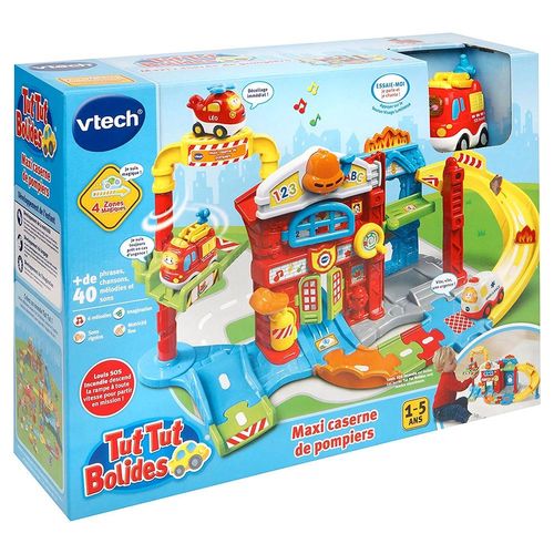 ויטק - תחנת כיבוי אש דובר עברית - VTech Toot Toot