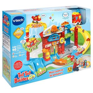 ויטק - תחנת כיבוי אש דובר עברית - VTech Toot Toot