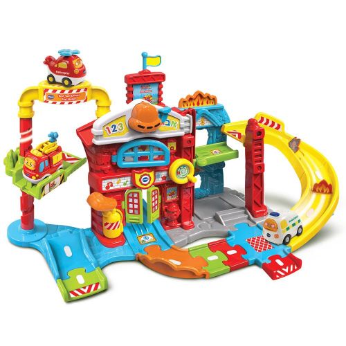 ויטק - תחנת כיבוי אש דובר עברית - VTech Toot Toot