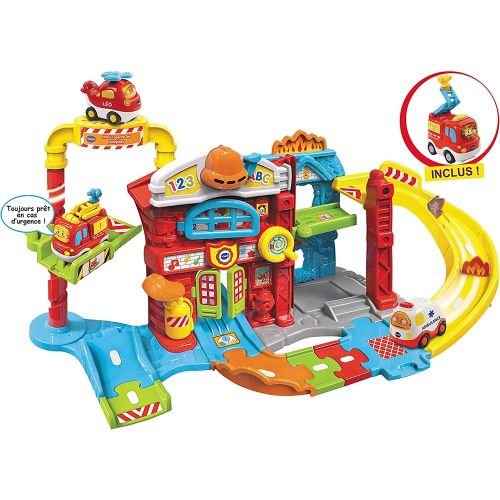 ויטק - תחנת כיבוי אש דובר עברית - VTech Toot Toot
